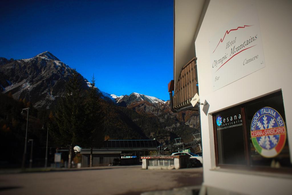 Olympic Mountains Hotel Cesana Torinese Kültér fotó