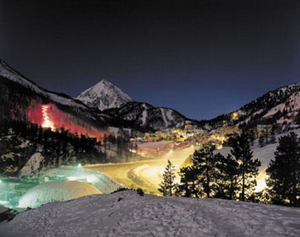 Olympic Mountains Hotel Cesana Torinese Kültér fotó